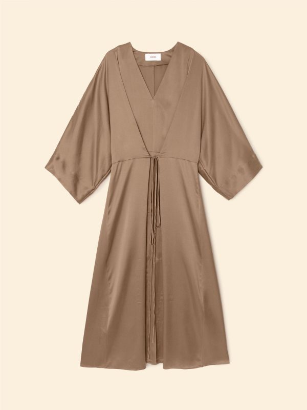 Cool Bronze Juliet Dress - Image 4