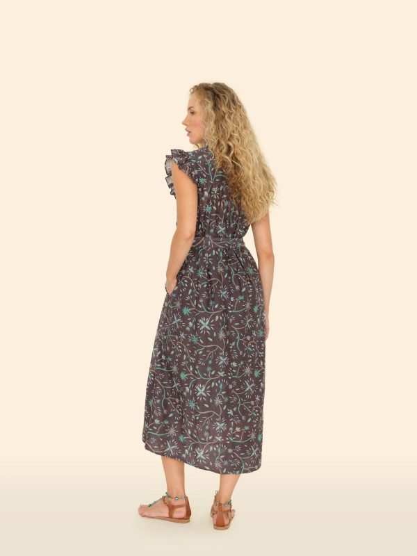 Graphite Mint April Dress - Image 2