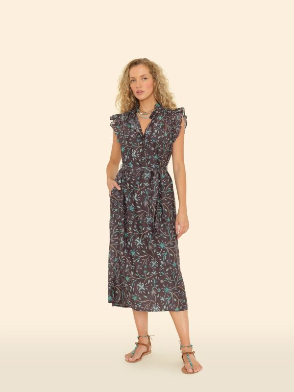 Graphite Mint April Dress - Image 3
