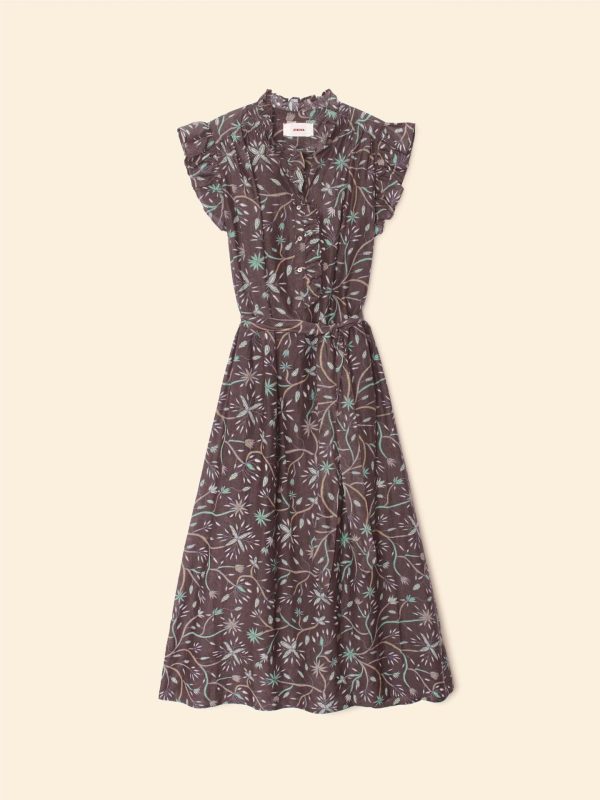 Graphite Mint April Dress - Image 4
