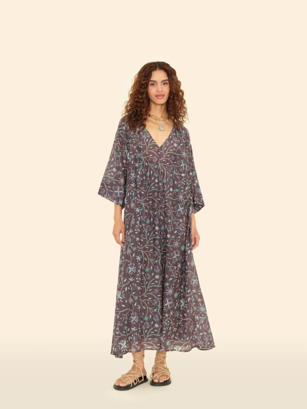 Graphite Mint Angela Dress