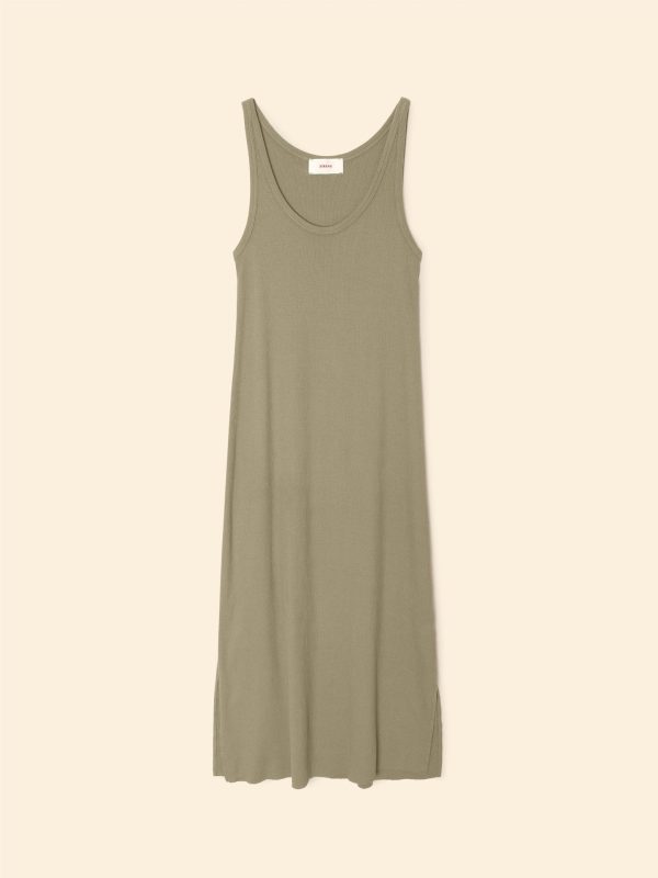 Dark Seagrass Beckett Dress