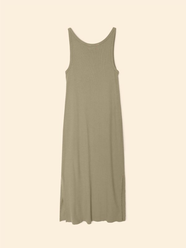 Dark Seagrass Beckett Dress - Image 2