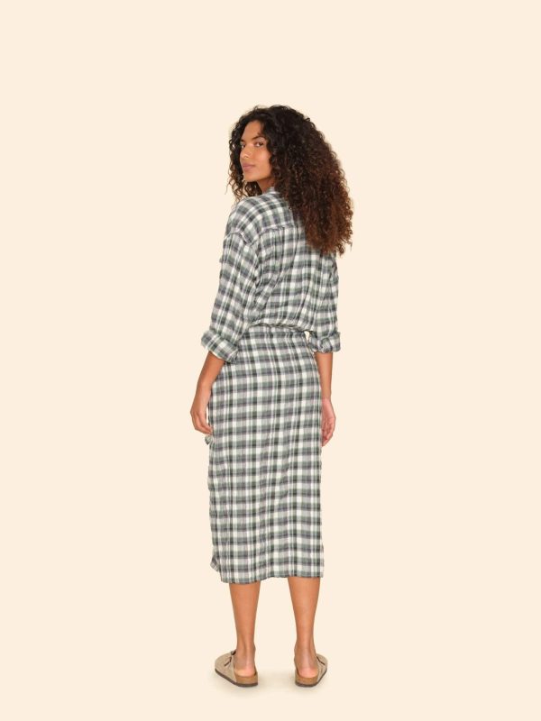 Green Brook Alanis Dress - Image 2