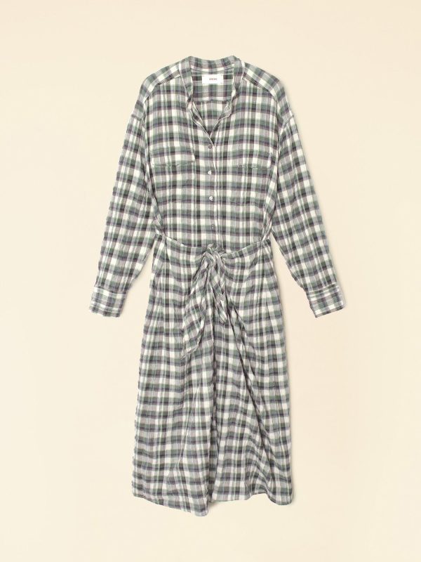 Green Brook Alanis Dress - Image 3