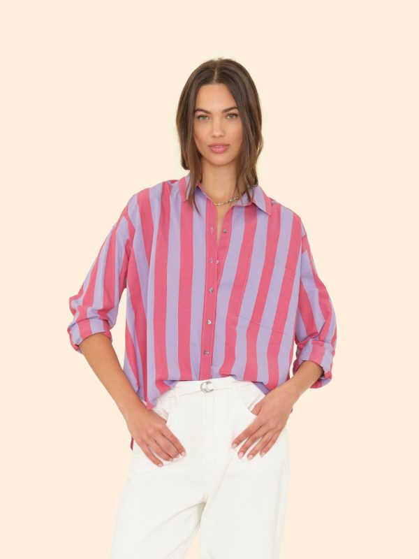 Lilac Ruby Jordy Shirt