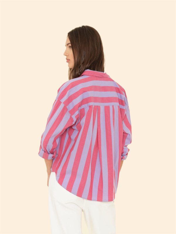 Lilac Ruby Jordy Shirt - Image 3