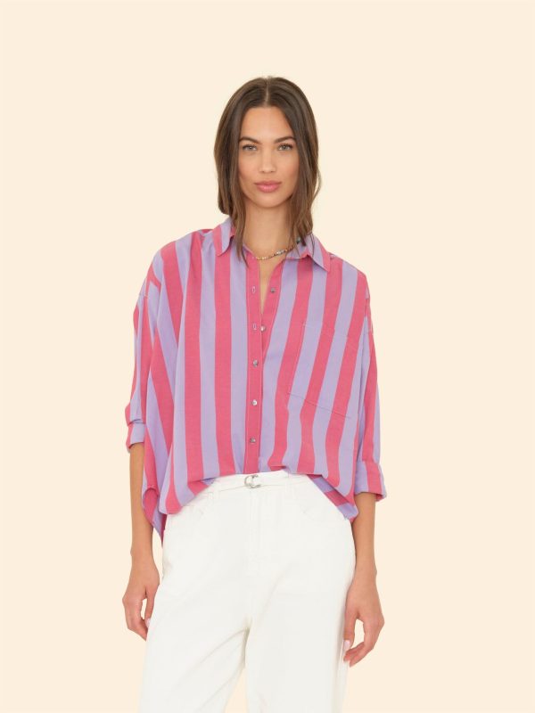 Lilac Ruby Jordy Shirt - Image 4