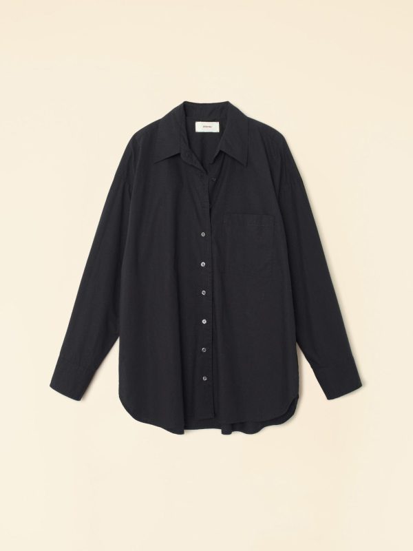 Jet Black Sydney Crisp Shirt