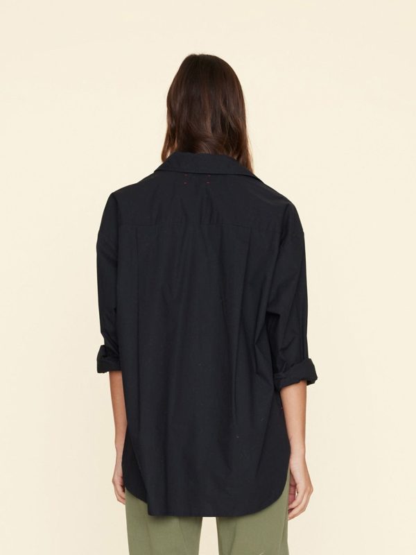 Jet Black Sydney Crisp Shirt - Image 3