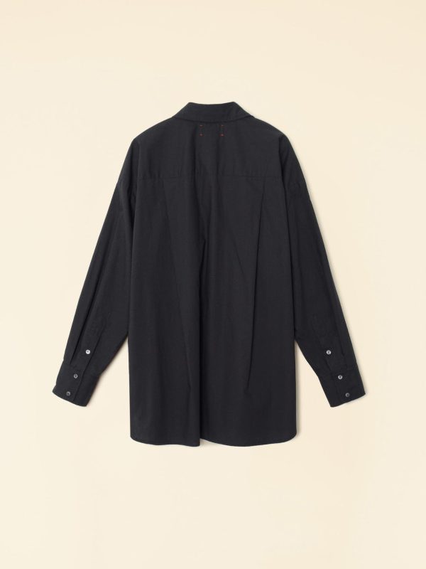 Jet Black Sydney Crisp Shirt - Image 4
