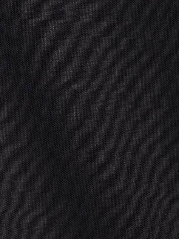 Jet Black Sydney Crisp Shirt - Image 5