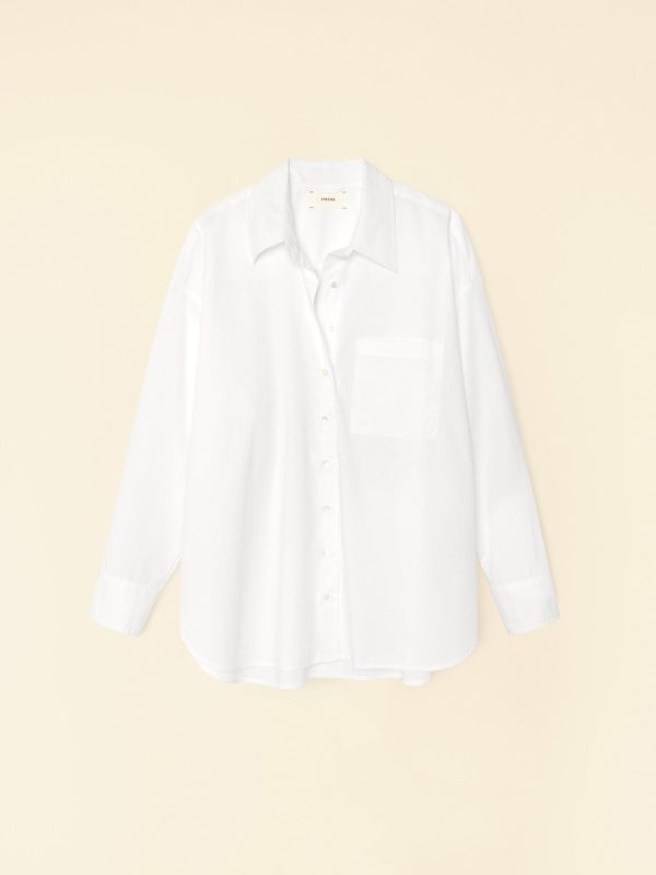 White Sydney Crisp Shirt - Image 5