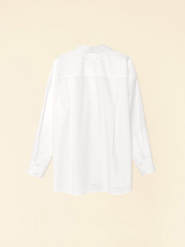 White Sydney Crisp Shirt - Image 6