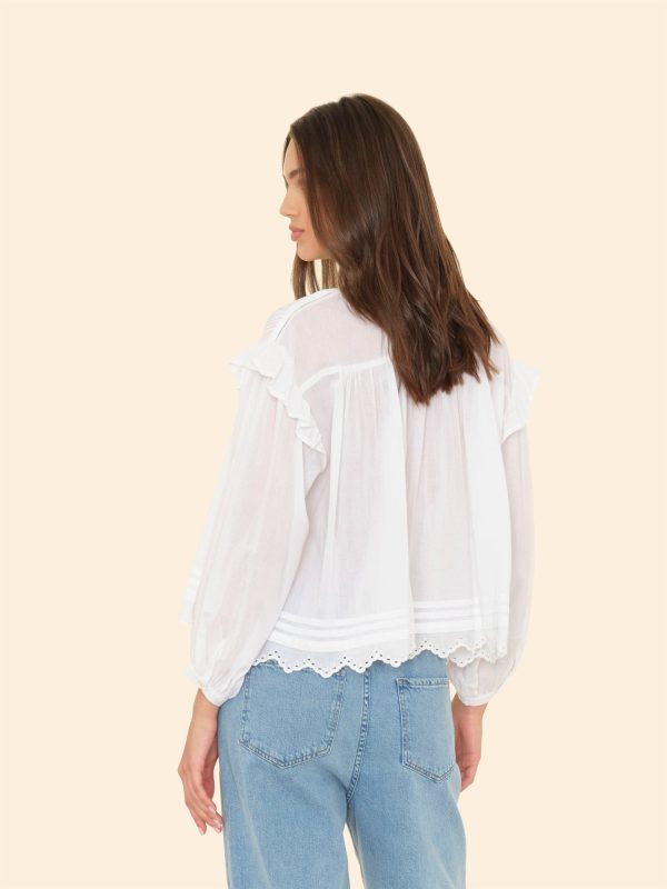 White Lucielle Top - Image 3