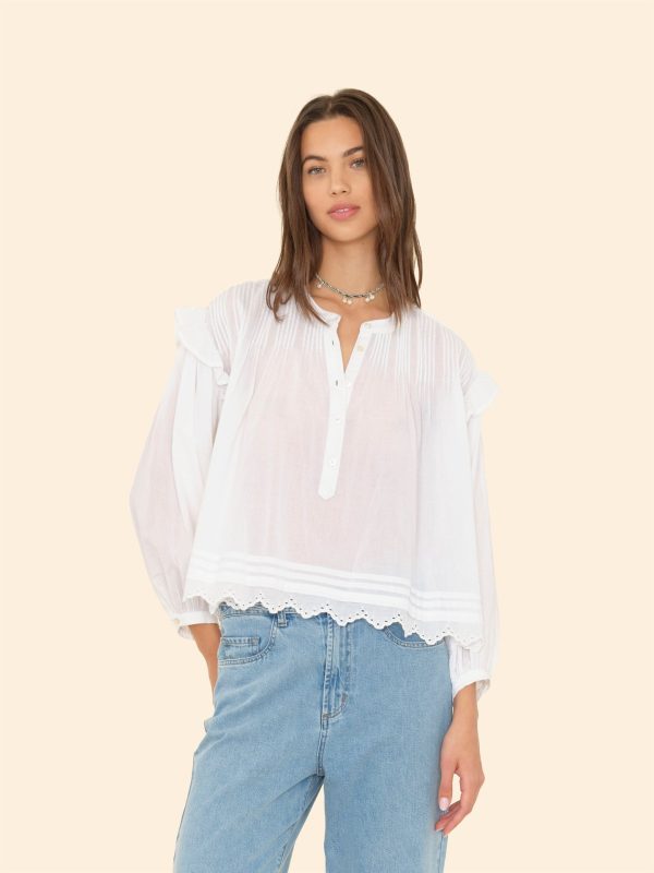 White Lucielle Top - Image 4