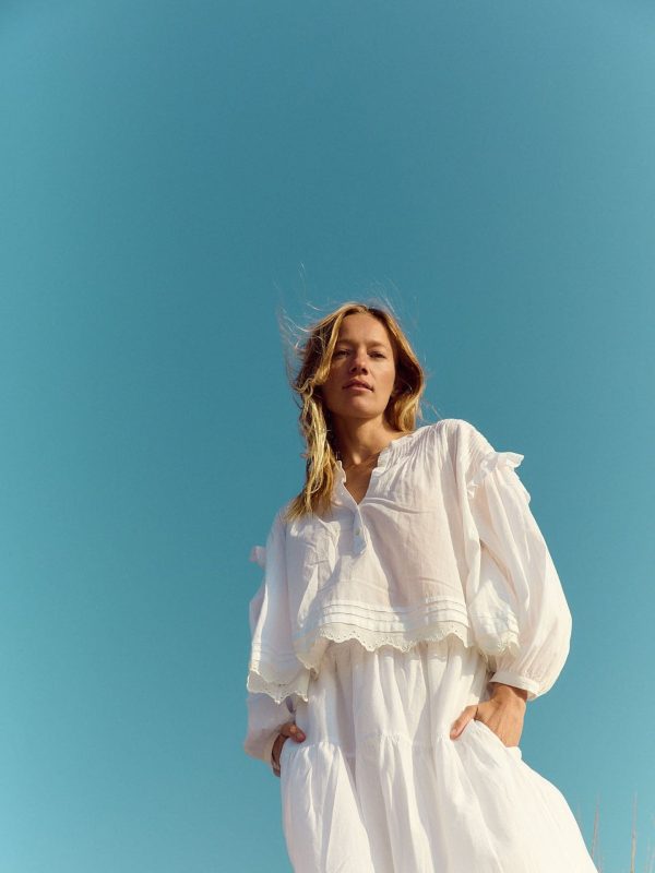 White Lucielle Top - Image 5