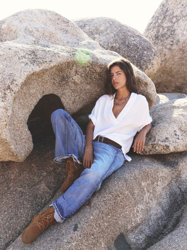 White Avery Top - Image 3