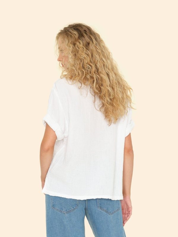 White Avery Top - Image 4