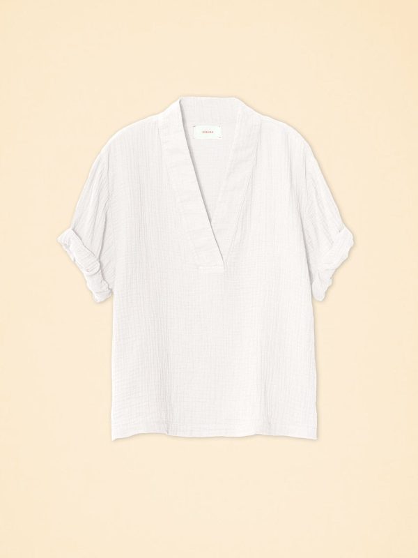 White Avery Top - Image 6