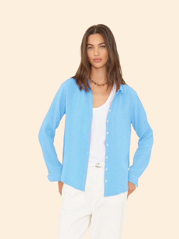 Atlas Blue Scout Shirt