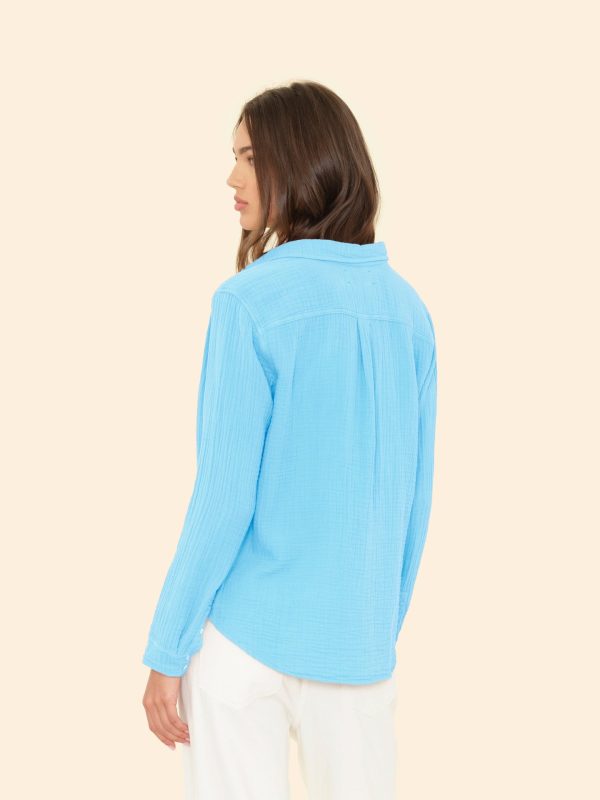 Atlas Blue Scout Shirt - Image 2