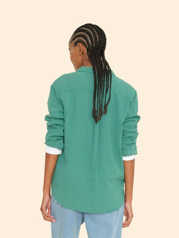 Bottle Green Scout Shirt - Image 2