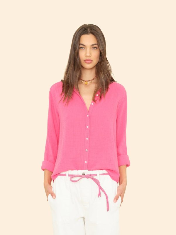Hot Pink Scout Shirt