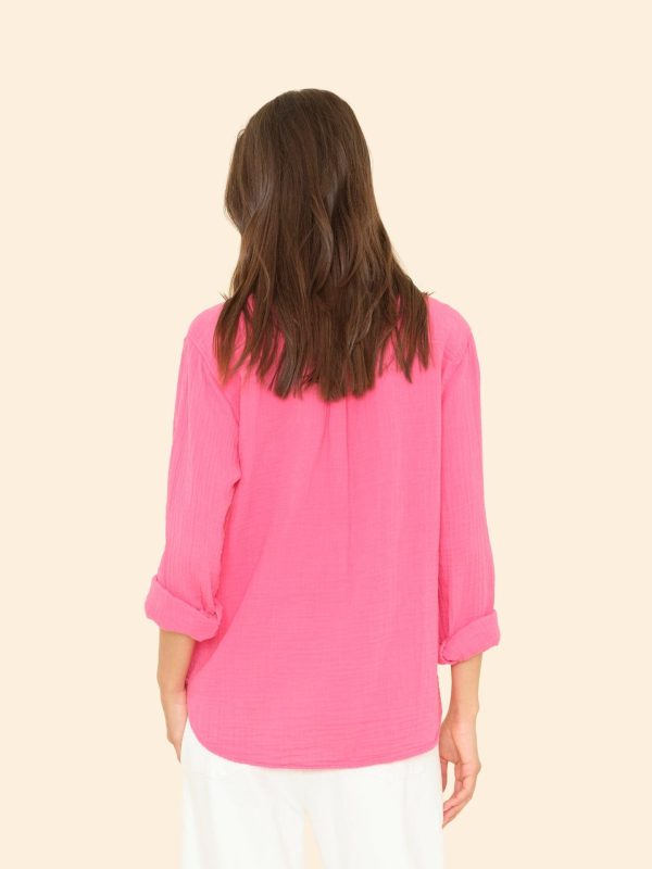 Hot Pink Scout Shirt - Image 2