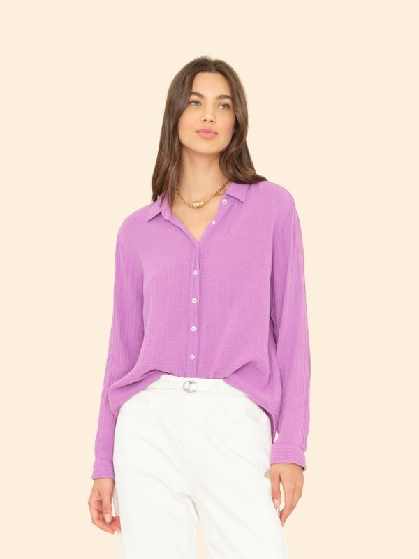 Purple Orchid Scout Shirt