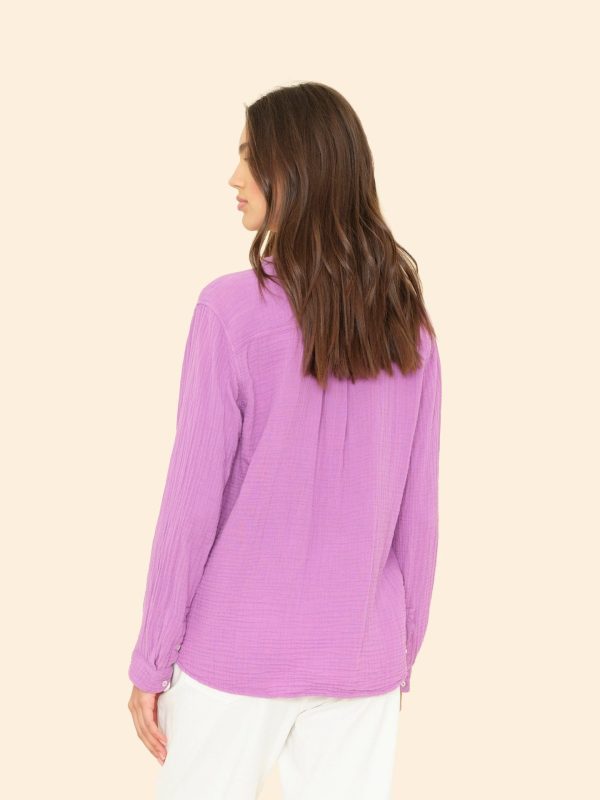 Purple Orchid Scout Shirt - Image 2