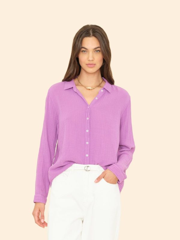 Purple Orchid Scout Shirt - Image 3