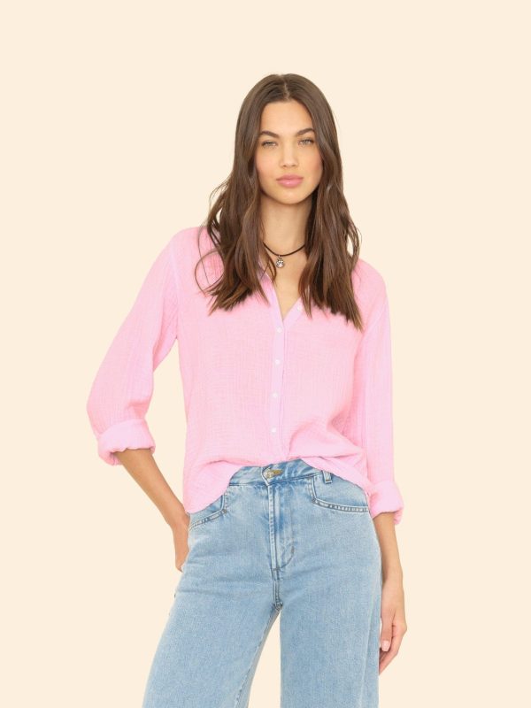 Rose Mallow Scout Shirt