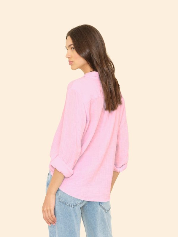 Rose Mallow Scout Shirt - Image 2