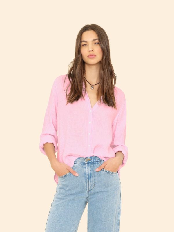 Rose Mallow Scout Shirt - Image 3