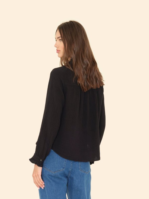 Black Gillian Shirt - Image 2