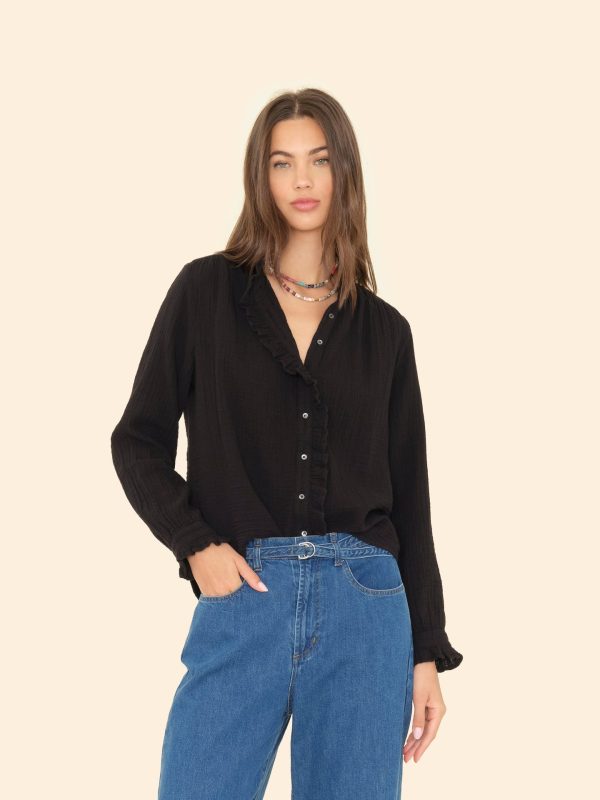Black Gillian Shirt - Image 3