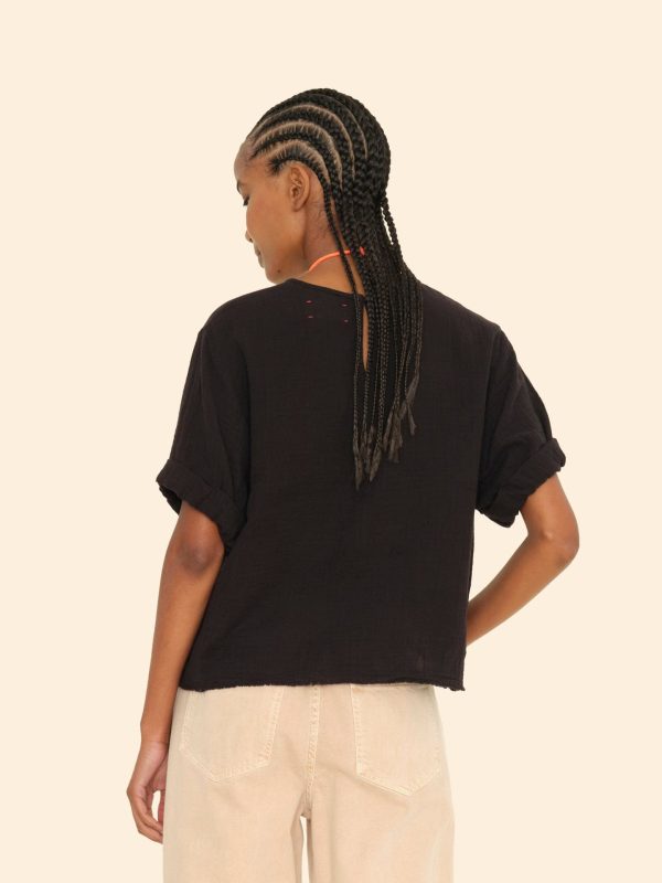 Black Carson Top - Image 2