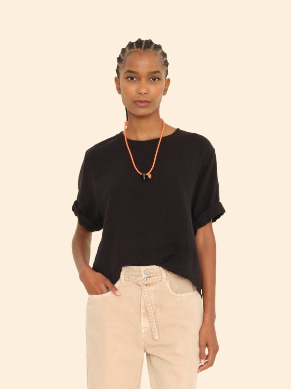 Black Carson Top - Image 3