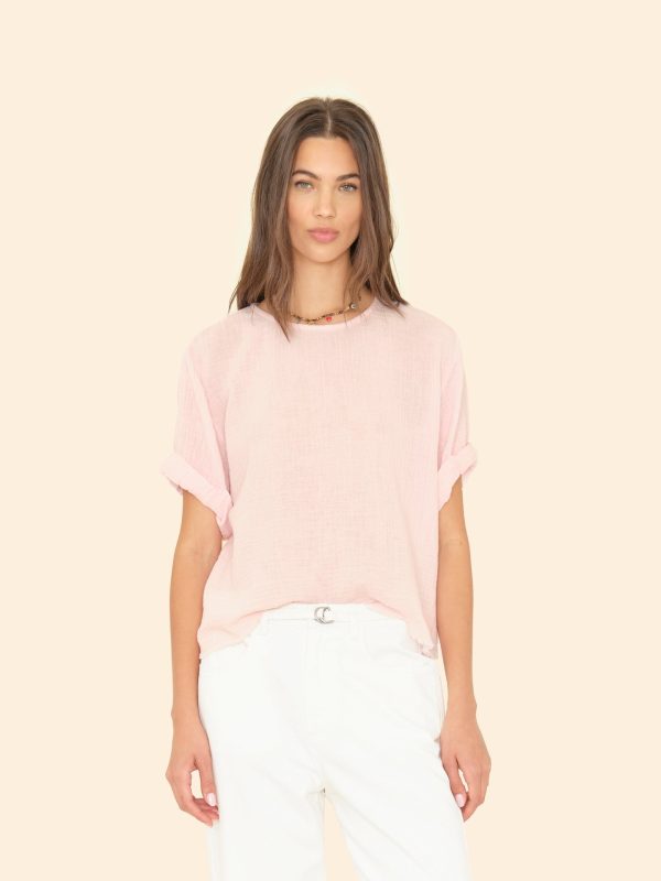 Opal Pink Carson Top