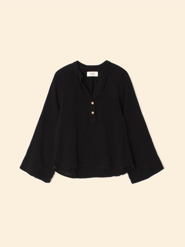 Black Carli Top
