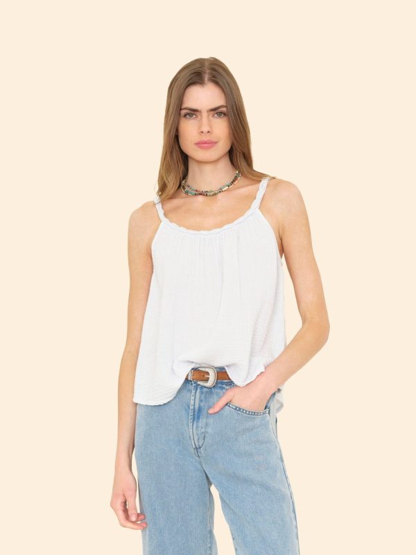 Pale Sky Brandi Top