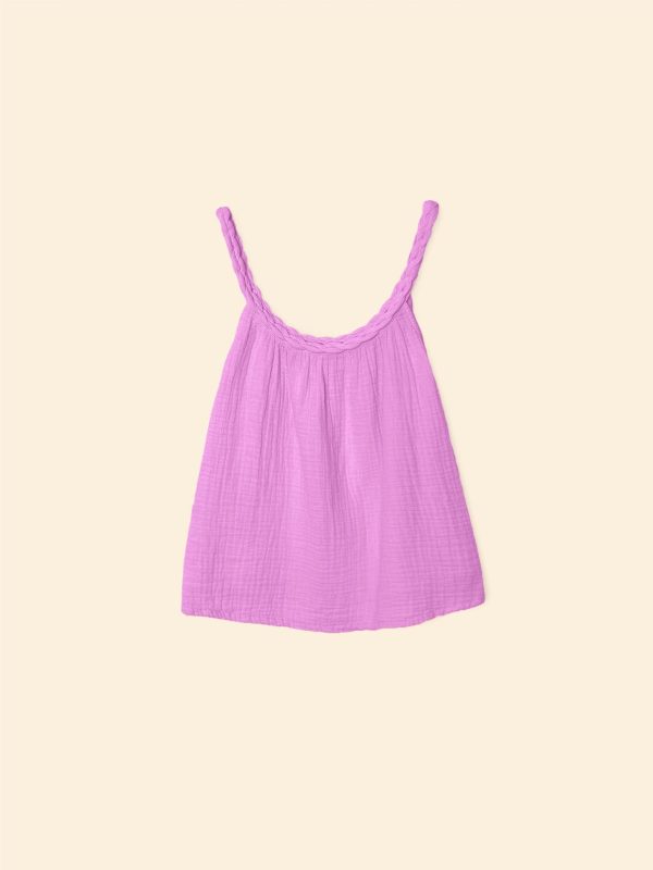 Purple Orchid Brandi Top