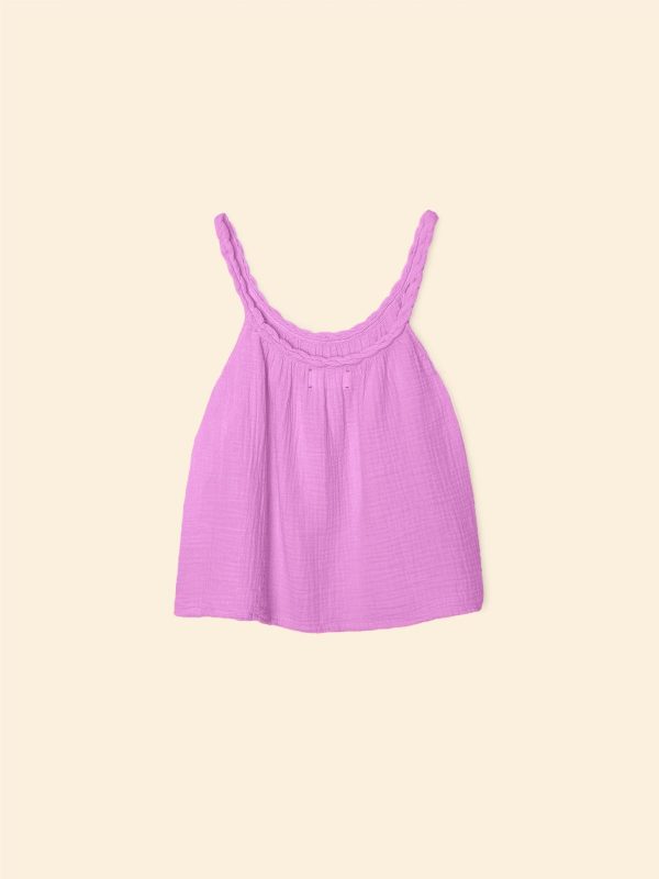Purple Orchid Brandi Top - Image 2