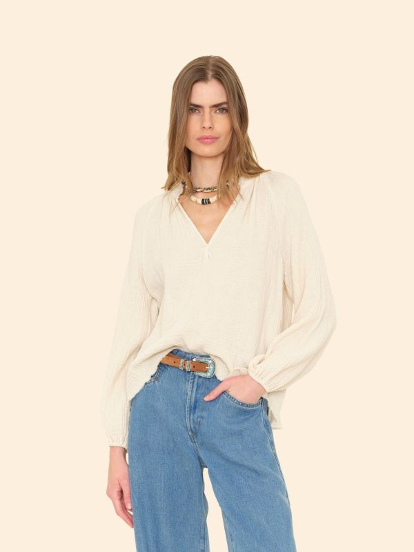 Oysterette Milla Top