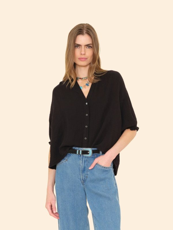 Black Alyss Shirt