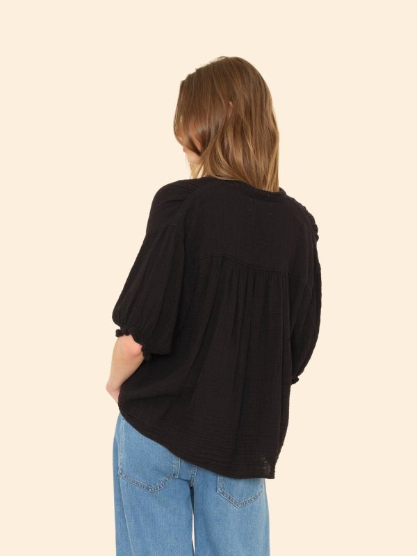 Black Alyss Shirt - Image 2