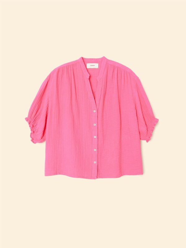 Hot Pink Alyss Shirt