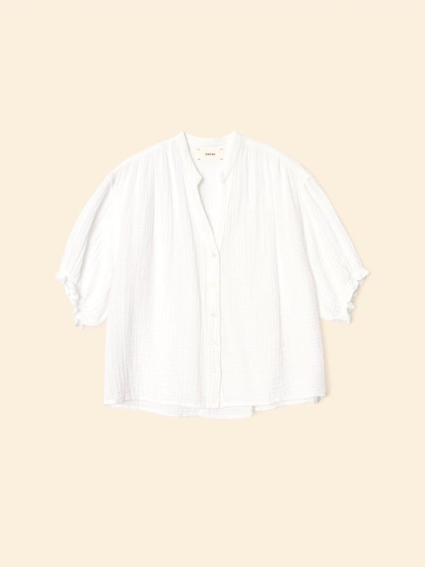 White Alyss Shirt