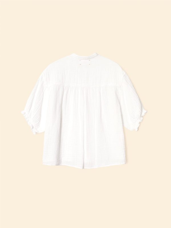 White Alyss Shirt - Image 2